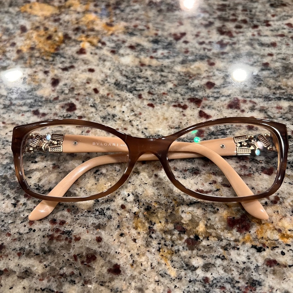 BVLGARI eye glasses frame
